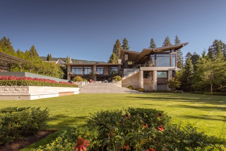 High end landscape construction by Fossil Landscape Construction in Vancouver BC featuring refined outdoor spaces, detailed craftsmanship and timeless design.