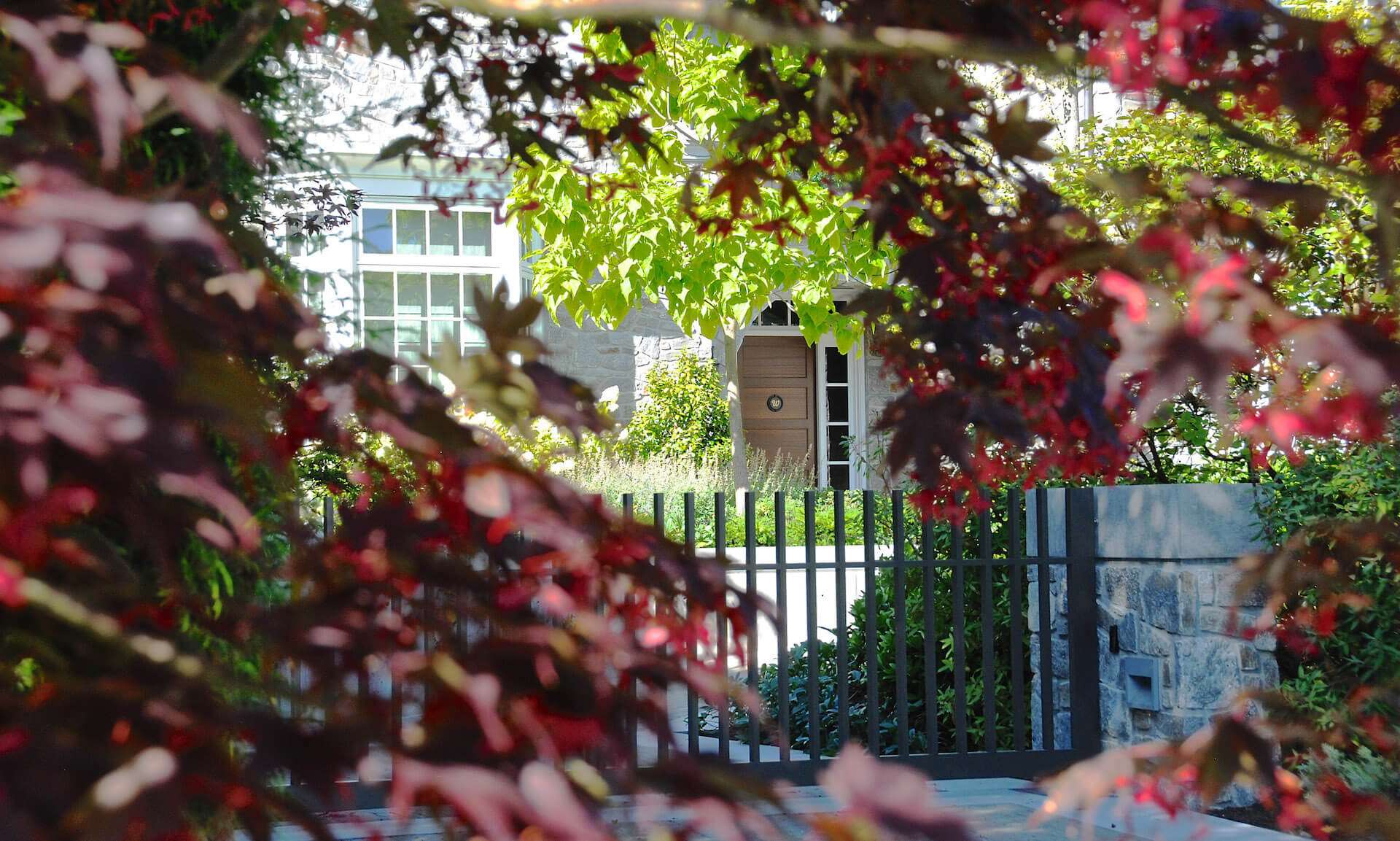 High end landscape construction by Fossil Landscape Construction in Vancouver BC featuring refined outdoor spaces, detailed craftsmanship and timeless design.