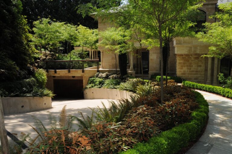 High end landscape construction by Fossil Landscape Construction in Vancouver BC featuring refined outdoor spaces, detailed craftsmanship and timeless design.