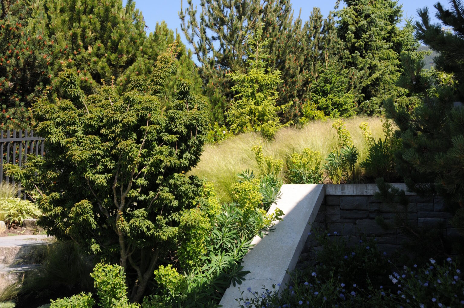 High end landscape construction by Fossil Landscape Construction in Vancouver BC featuring refined outdoor spaces, detailed craftsmanship and timeless design.