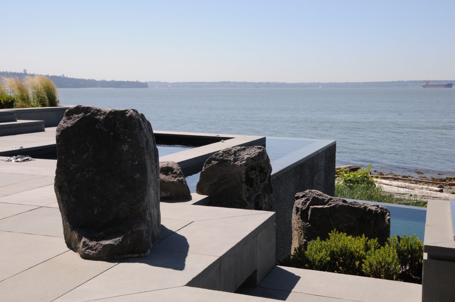 High end landscape construction by Fossil Landscape Construction in Vancouver BC featuring refined outdoor spaces, detailed craftsmanship and timeless design.