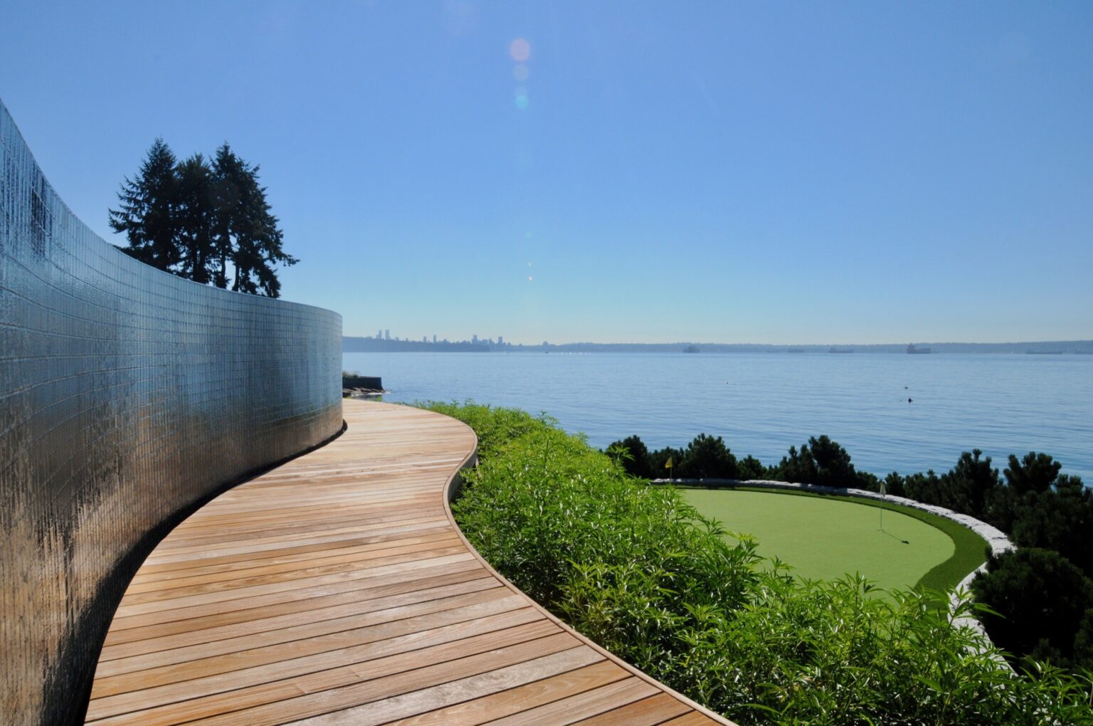 High end landscape construction by Fossil Landscape Construction in Vancouver BC featuring refined outdoor spaces, detailed craftsmanship and timeless design.